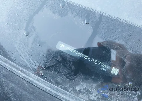 2017 Toyota Rav4 Xle из США, поврежденный, VIN JTMRFREV4HJ157941